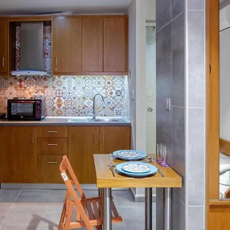 Old Town Studio's アパート