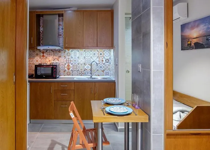 Old Town Studio's Apartment