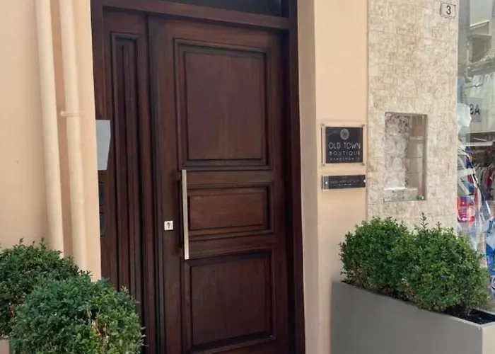 Old Town Studio's Apartment Rethymno (Crete)