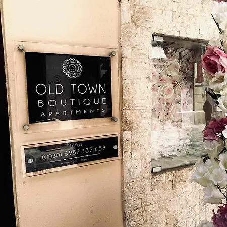 Old Town Studio's Apartament